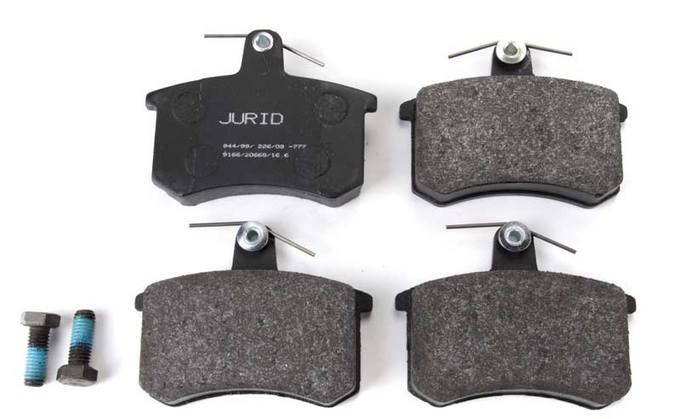 Audi VW Disc Brake Pad Set - Rear 4D0698451F